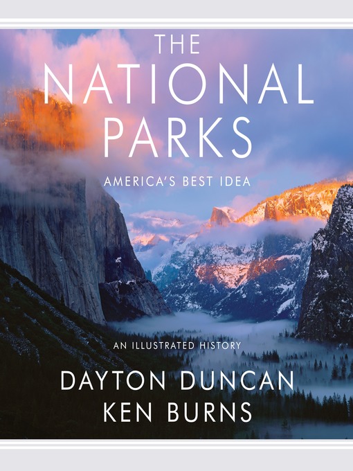 Title details for The National Parks by Dayton Duncan - Wait list